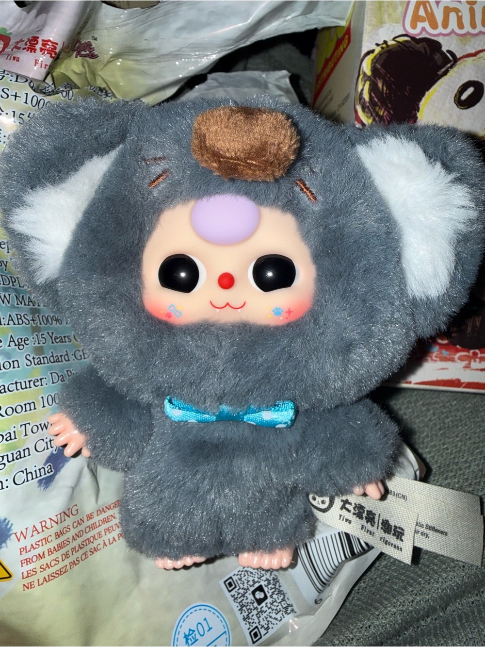 Baby Three Mini Animal World - Momo the Koala